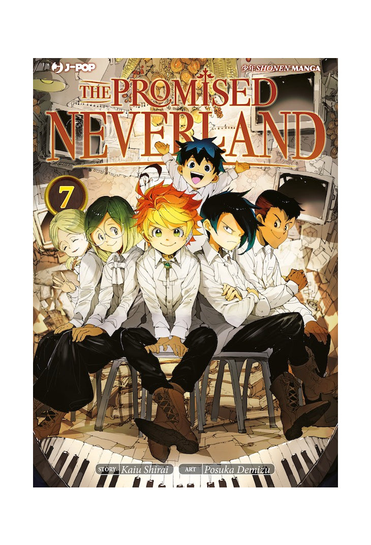 The Promised Neverland 007