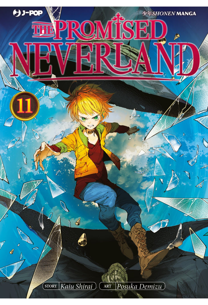 The Promised Neverland 011