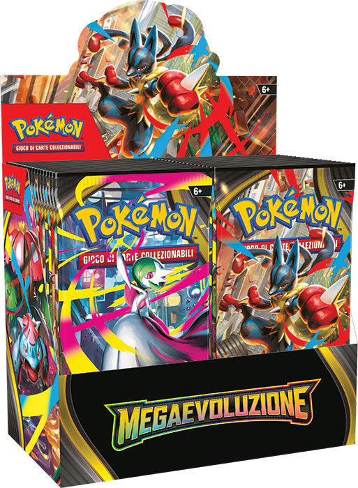 Pokemon ITA Megaevoluzione Box 36 Buste