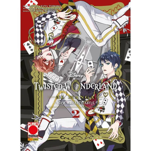 Twisted-Wonderland – Il Manga: Book of Heartslabyul 2
