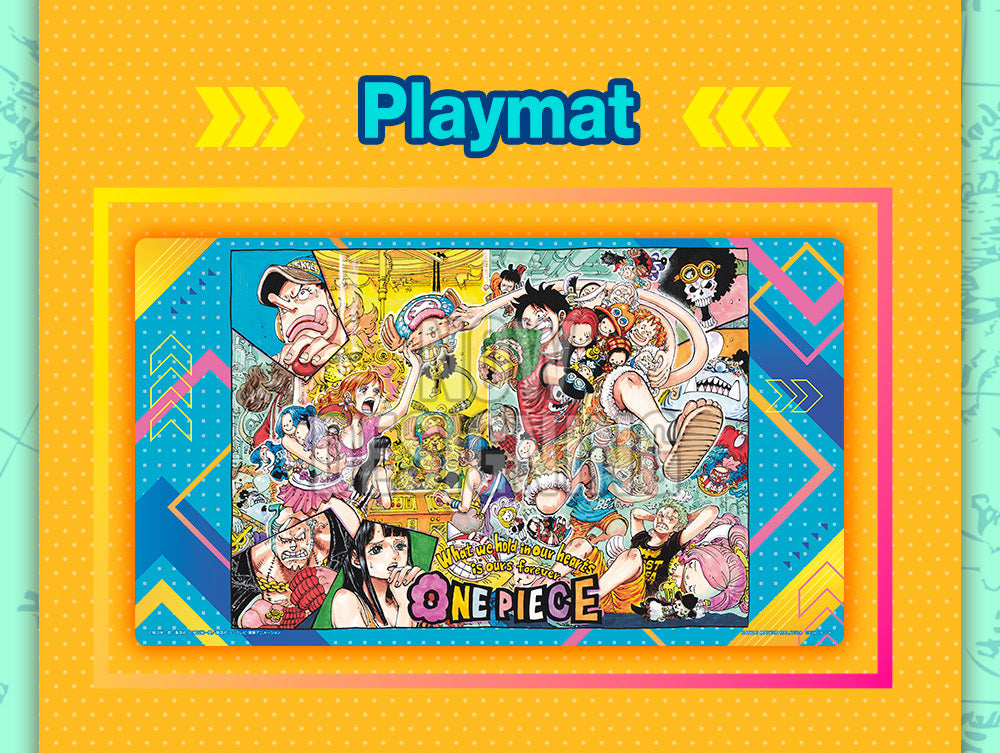 One Piece Card Game Official Playmat Vol.5