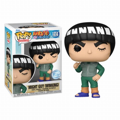 FUNKO POP! NARUTO SHIPPUDEN – MIGHT GUY (WINKING) #1414 (EXCLUSIVE)