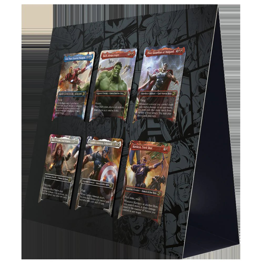 Magic: The Gathering | Marvel Super Heroes Scene Box - Heroes United - ENG