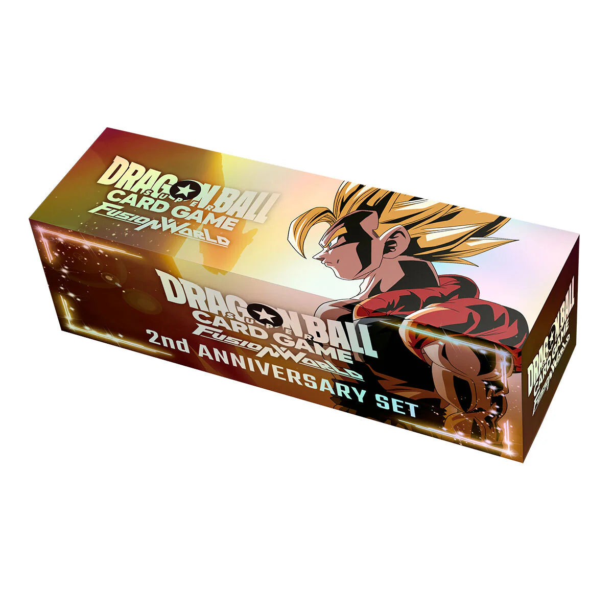 Bandai Dragon Ball Super Card Game Fusion World 2nd Anniversary Set ENG Premium Commemorative