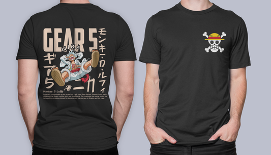 BZTEE - LUFFY GEAR 5 T-SHIRT TEE - Le Spese di Spedizioni sono GRATUITE!