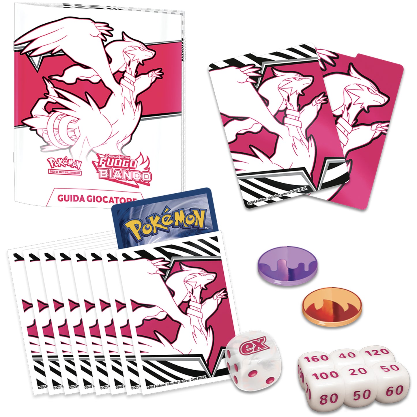 Pokemon SV10.5 Set Allenatore Fuoriclasse Fuoco Bianco ITA ARRIVO PREVISTO: 18-07-2025