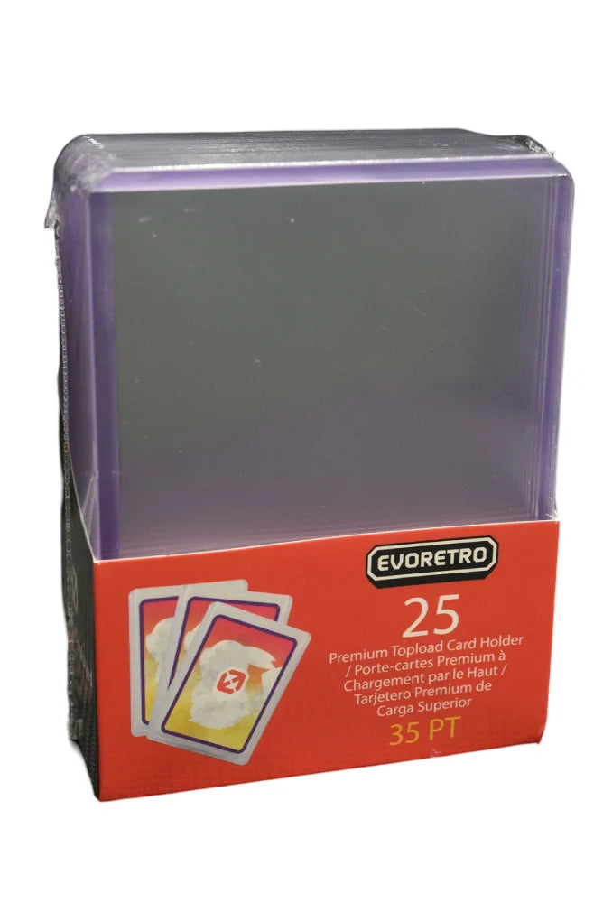 PREMIUM TOPLOAD CARD HOLDER 35PT