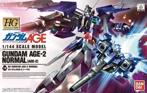 Bandai Bandai GUNDAM AGE-2 NORMAL (Gundam 58271)