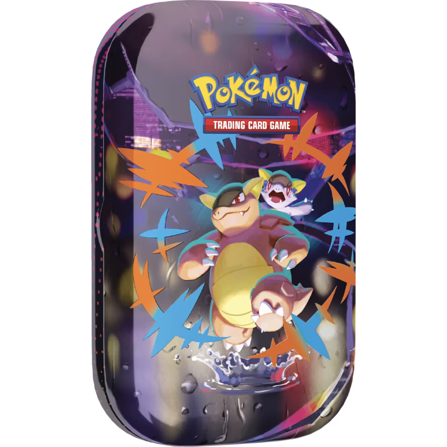 POKEMON – MINI TIN MEGAEROI – MEGAEVOLUZIONE – 1 TIN SINGOLO CASUALE ITA