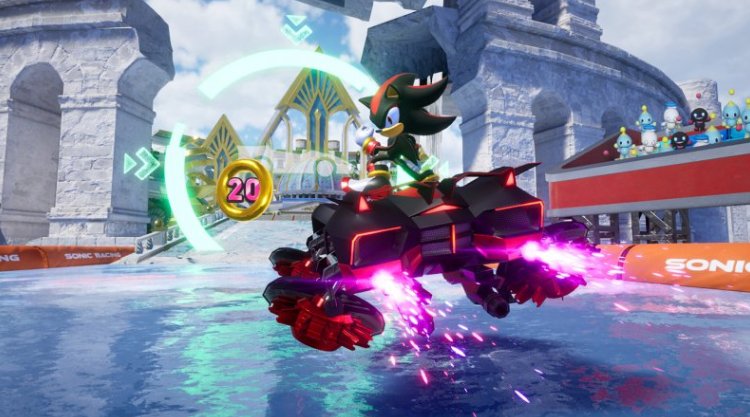 Nintendo Switch Sonic Racing CrossWorlds
