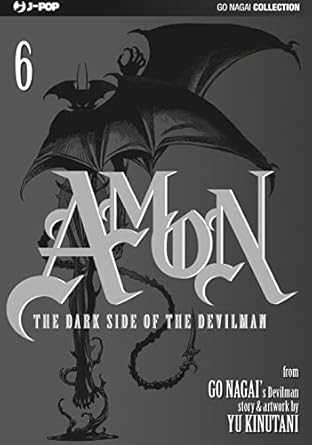 The dark side of the Devilman Amon vol 6