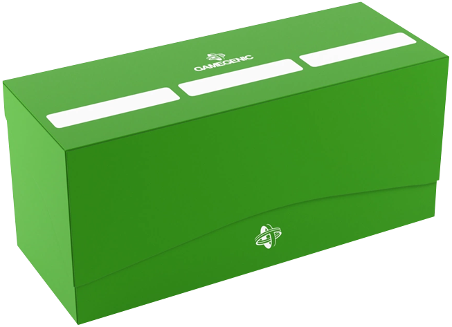 Gamegenic – Triple Deck Holder 300+ XL Deck Box – Green