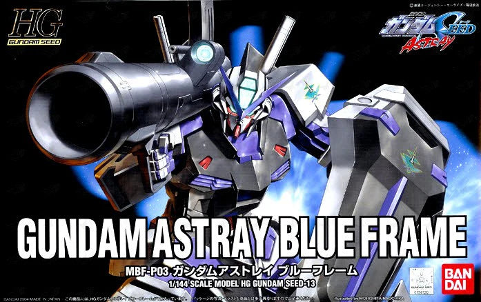 Hg Gundam Astray Blu 1/144