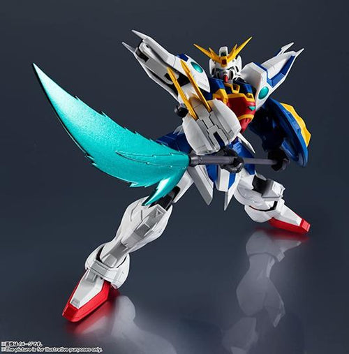 Mobile Suit Gundam Wing Gundam Universe Action Figura Xxxg-01s Shenlong Gundam 15 Cm Bandai Tamashii Nations