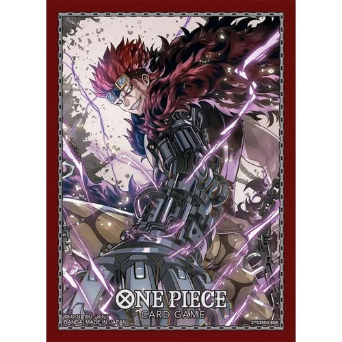 Standard Eustass Captain Kid One Piece Card Game Official Sleeve