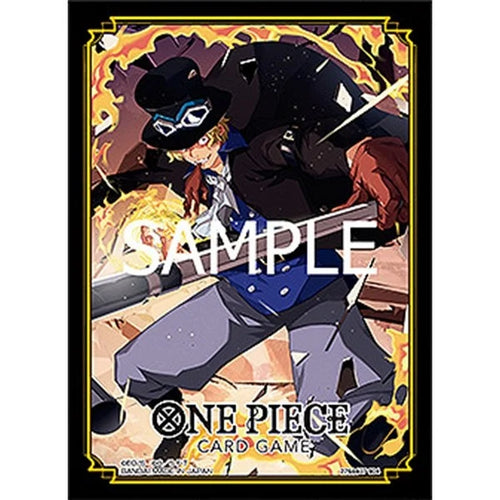 Standard Sabo One Piece Card Game Official Sleeve (70 Sleeves)