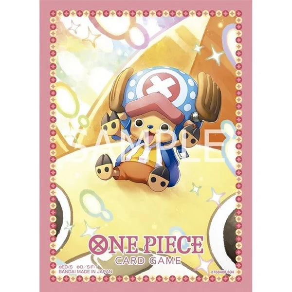 Standard Tony Tony Chopper One Piece Card Game Official Sleeve (70 Sleeves)