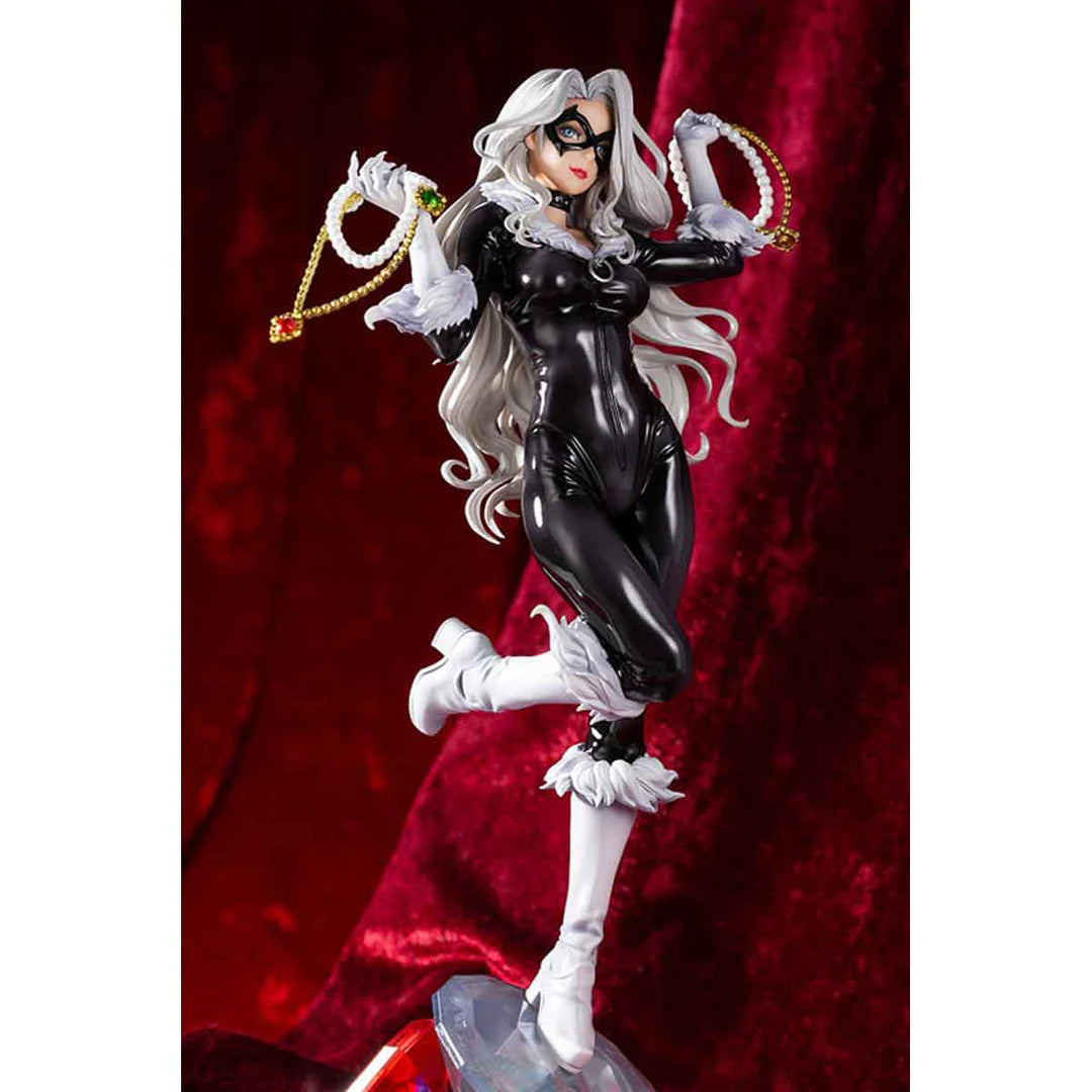 Marvel Bishoujo Pvc Statua 1/7 Black Cat 25 Cm Kotobukiya