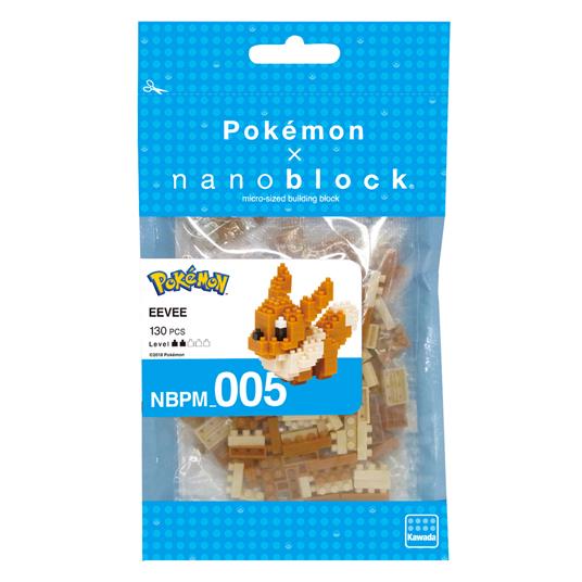 NANOBLOCK POKÉMON - EEVEE