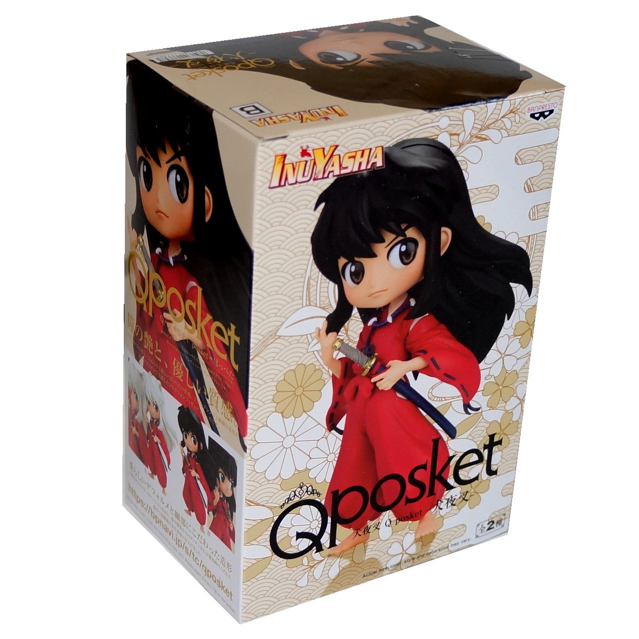 BANPRESTO Q POSKET INUYASHA VERISIONE B