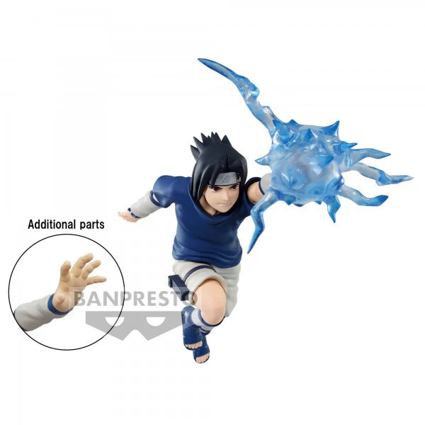Naruto Shippuden Figura Pvc Effectreme Uchiha Sasuke 12cm Banpresto