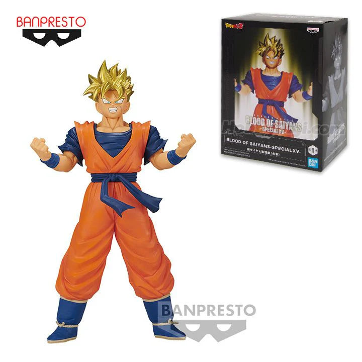 Dragon Ball Z Pvc Figura Blood Of Saiyans Son Gohan 19 Cm Banpresto