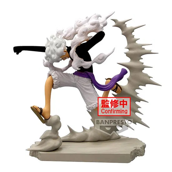 BANPRESTO ONE PIECE SENKOZEKKEI MONKEY D. LUFFY GEAR 5