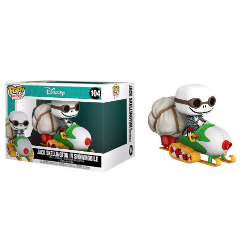 FUNKO POP DISNEY 104 - JACK SKELLINGTON IN SNOWMOBILE