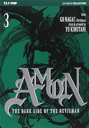 The dark side of the Devilman Amon vol 3