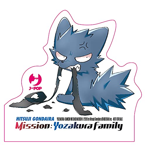 Mission: Yozakura Family 1 First Mission Box - Manga J-Pop Edizione Speciale con Gadget