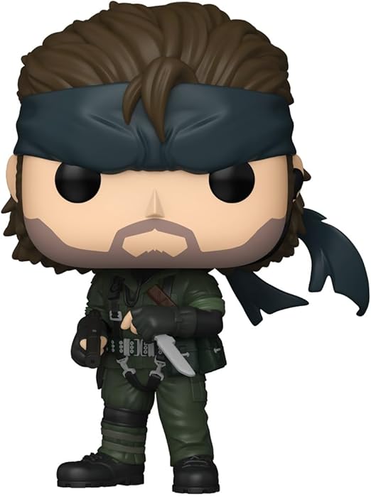 Funko POP! Games: Metal Gear Solid Snake Eater: Naked Snake 1053