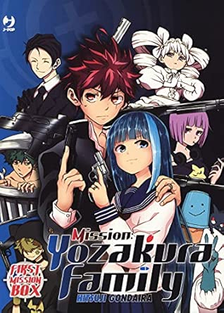 Mission: Yozakura Family 1 First Mission Box - Manga J-Pop Edizione Speciale con Gadget