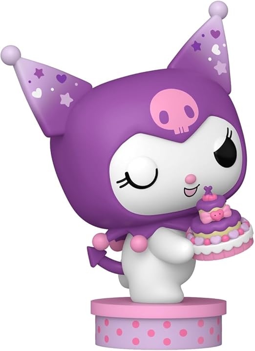 Funko POP! Sanrio: My Melody 50th Anniversary Kuromi 20th Anniversary – Kuromi 108