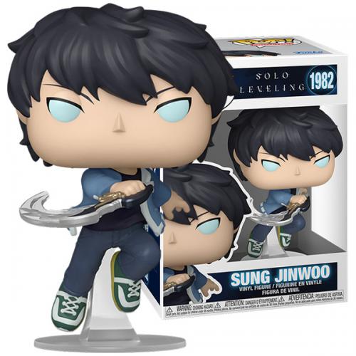 Solo Leveling Funko POP! Animation Vinyl Figure Sung Jinwoo 9 cm 1982