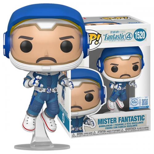 Funko POP! Marvel: The Fantastic 4: First Step – Mister Fantastic 1520 Limited Edition