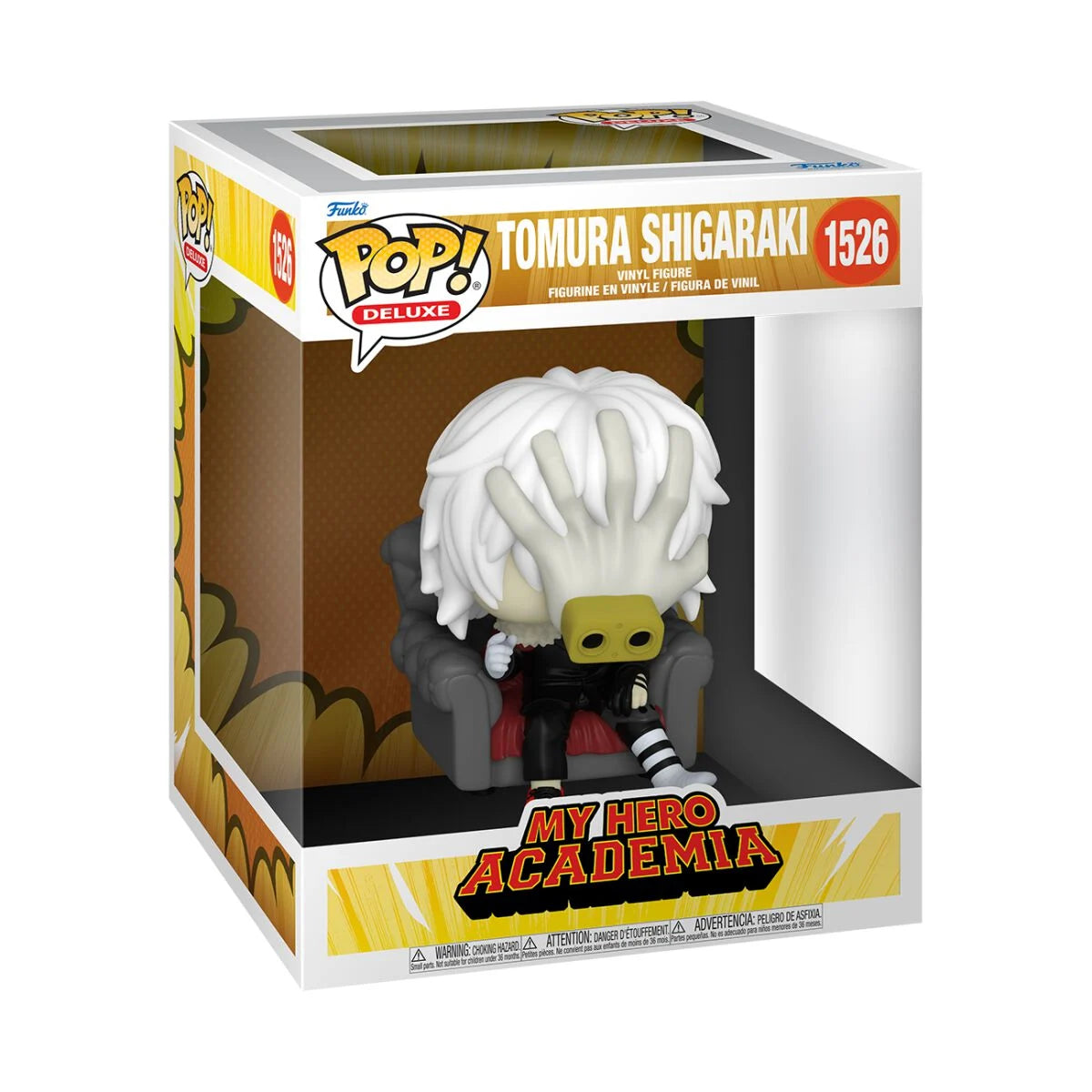 Funko POP! Deluxe: My Hero Academia – Tomura Shigaraki 1526