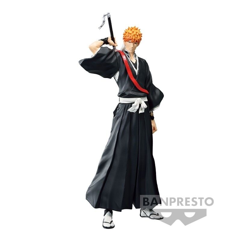 BANPRESTO BLEACH SOLID AND SOULS ICHIGO KUROSAKI
