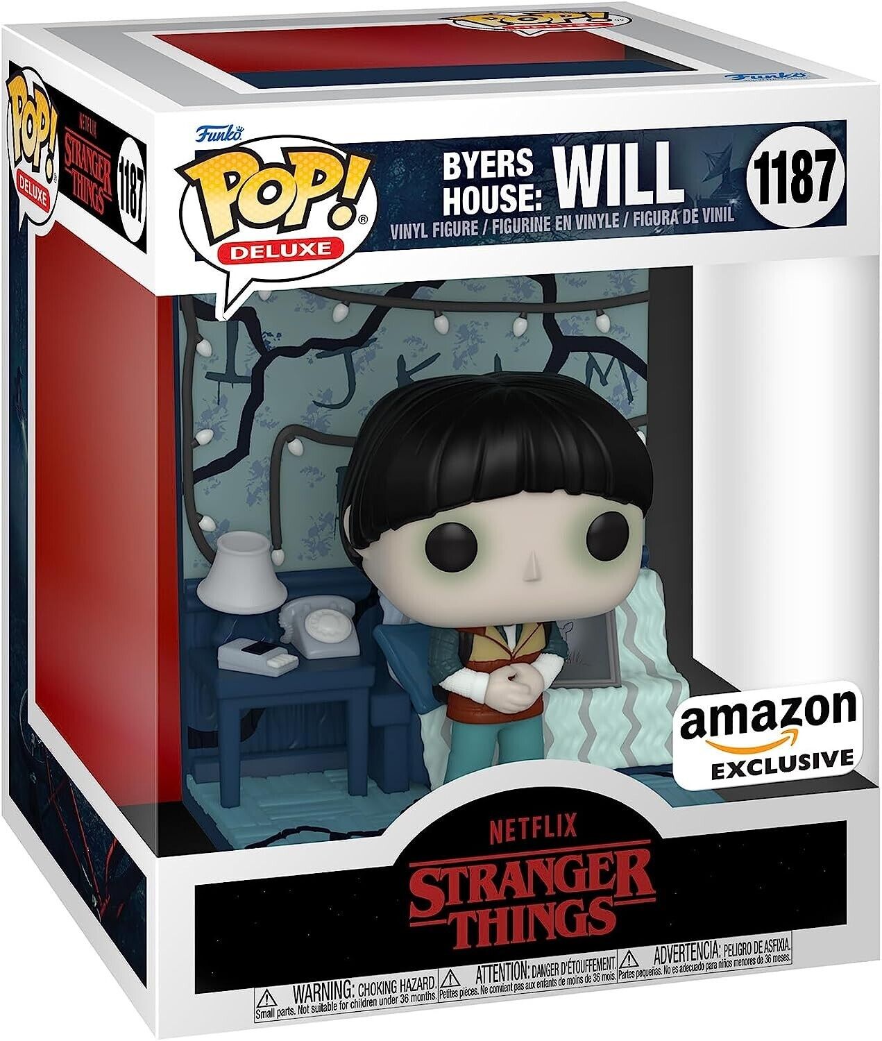 Funko Pop! Deluxe Stranger Things - Byers House Will - 1187 - Vinyl Figure