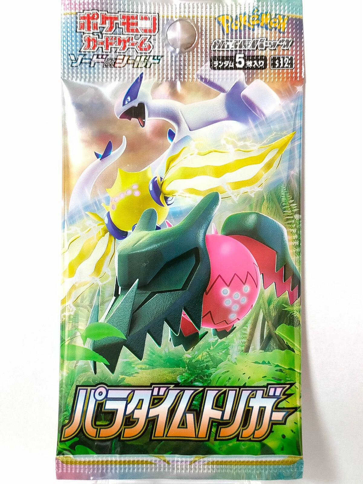 Pokémon TCG Paradigm Trigger Busta da 5 Carte (JAP) s12