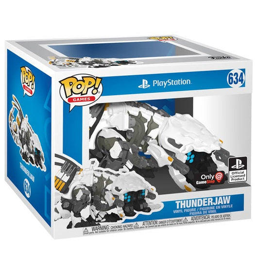 FUNKO POP GAMES PLAYSTATION – HORIZON ZERO DAWN THUNDERJAW (634) SPECIAL EDITION