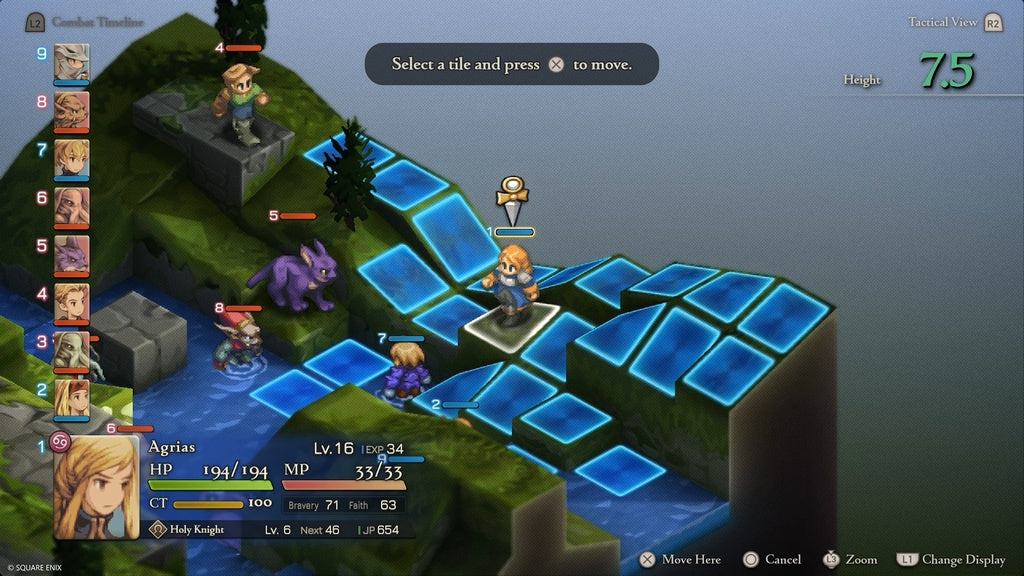 Final Fantasy Tactics The Ivalice Chronicles PS5