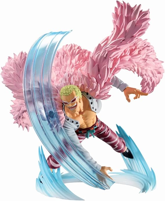 One Piece Duel Memories Donquixote Doflamingo Ichibansho Figura 9cm Banpresto