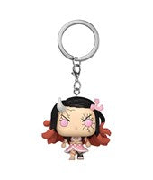 FUNKO POP DEMON SLAYER: KIMETSU NO YAIBA - PORTACHIAVI NEZUKO (DEMON FORM) 4 CM