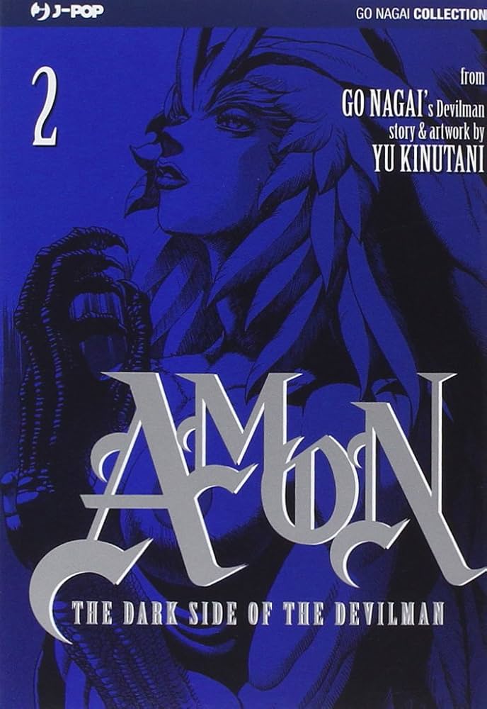 The dark side of the Devilman Amon vol 2