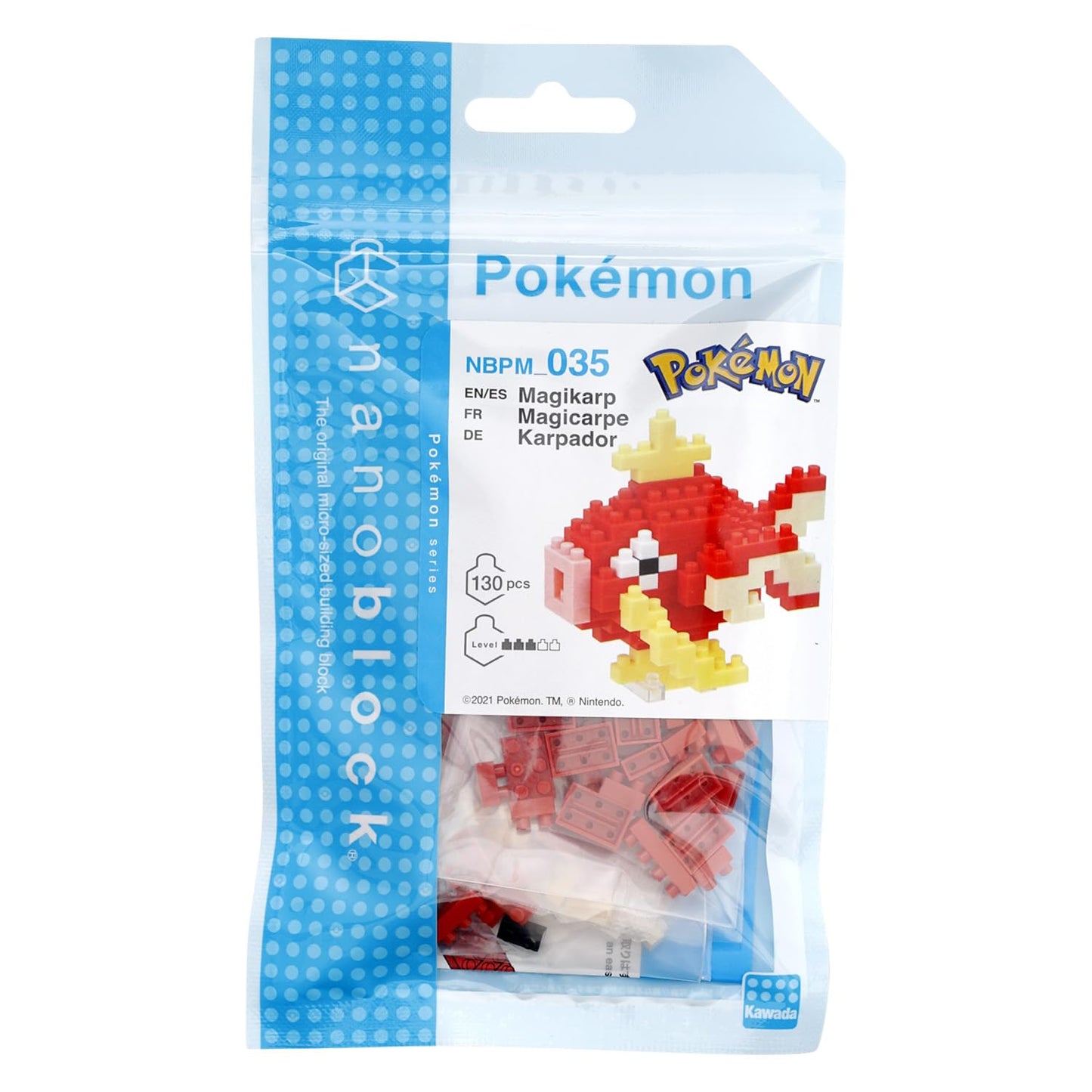 NANOBLOCK POKÉMON - MAGIKARP