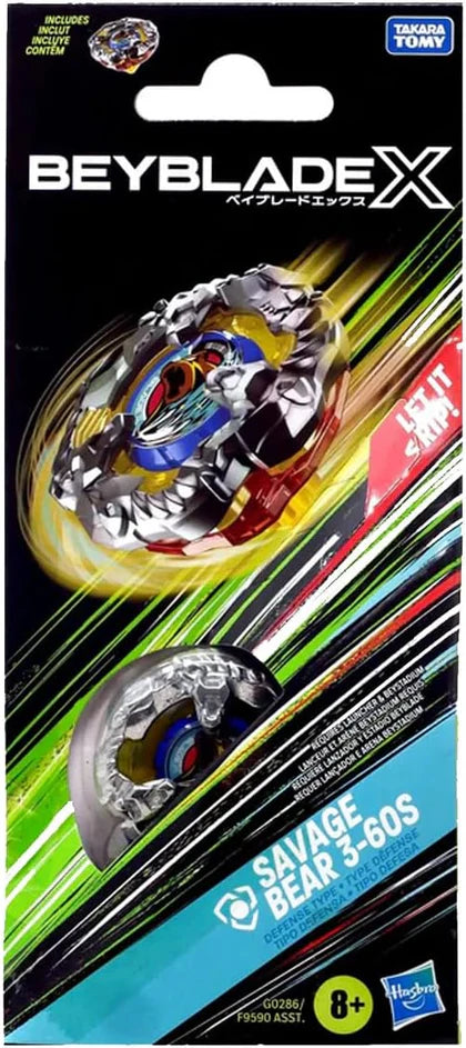 Hasbro - Beyblade X - Roar Tyranno 9-60GF