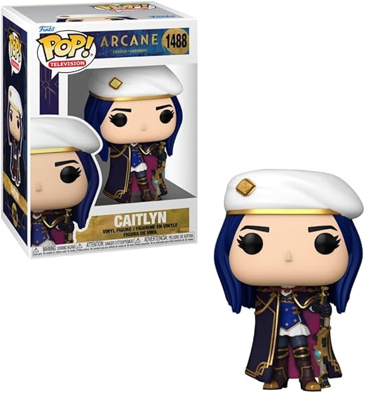 Funko POP! Television: Arcane – Caitlyn 1488