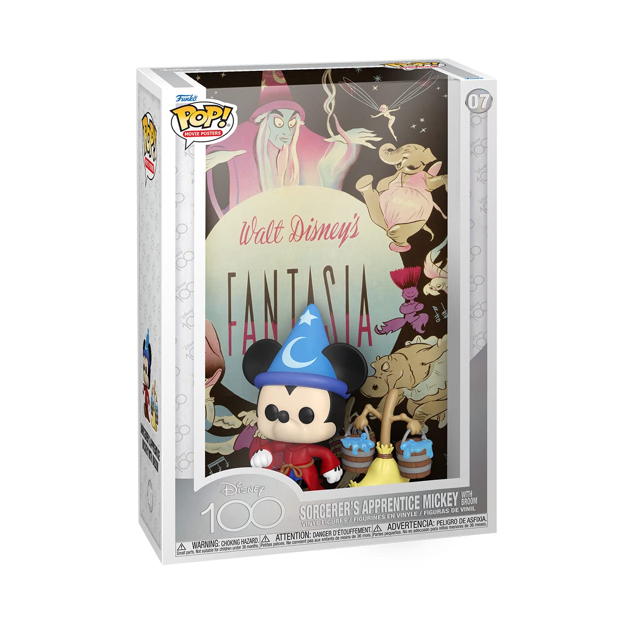 Funko Pop! 07 - Fantasia Movie Poster