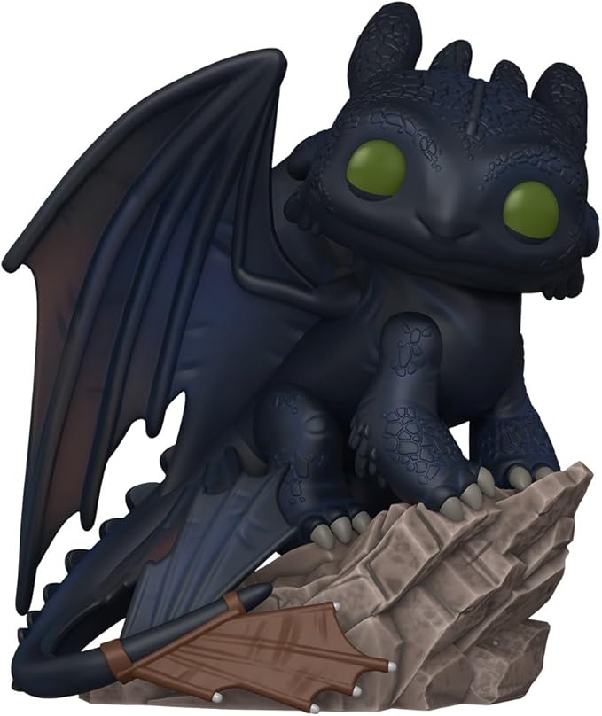 Funko POP! Deluxe: How to Train You Dragon – Toothless 1792