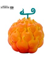 ABYSTYLE ONE PIECE - "FLAME-FLAME FRUIT" REPLICA FRUTTO DEI DIAVOLO DI ACE MERA MERA DEVILS FRUIT